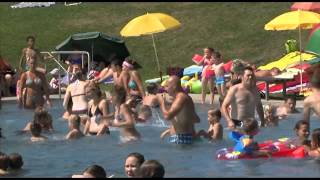 preview picture of video '36 Grad im Freibad Spaichingen'