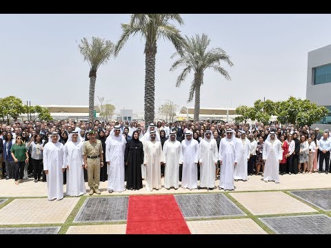 His Highness Sheikh Mohammed bin Rashid Al Maktoum-News-Mohammed bin Rashid visits Expo 2020 Dubai site
