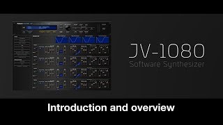 Video thumbnail for Roland Cloud - JV-1080 -  Introduction and overview by Product Support