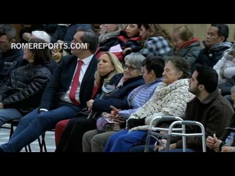 Papa Francisco: Quejarse a Dios es también un modo de rezar