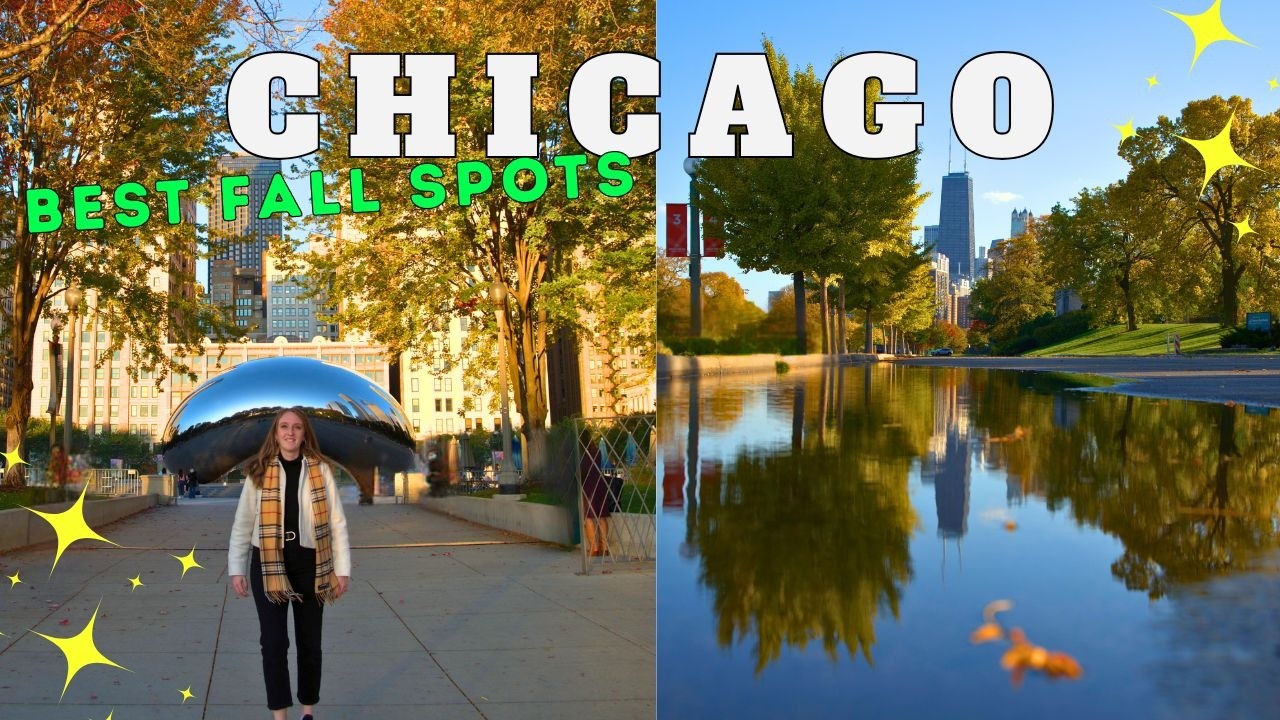 Fall in Chicago 2025 | Best Places to See Autumn Colors + Things to Do
