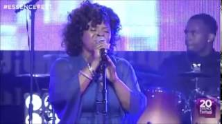 Sheri Jones-Moffett -  Wash Me (Tribute to Yolanda Adams) Essence Festival