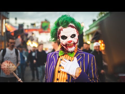 Halloween Horror Festival 2018 - All 8 Mazes - Movie Park Germany