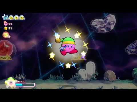 Kirby's Return to Dreamland Deluxe: 1-1 Sphere Doomer (Sword)
