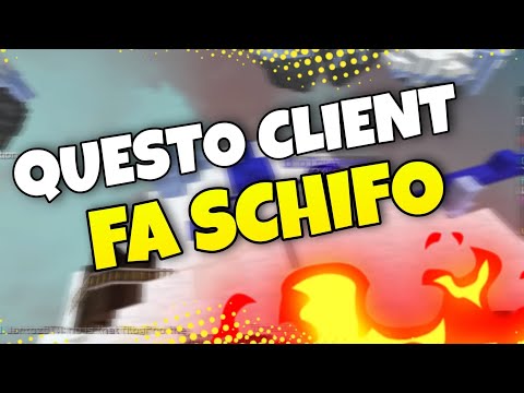 QUESTO CLIENT FA SCHIFO -BedWars