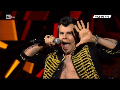 Fulvio Cerulli -  Piero Pelù - Tali e quali - Puntata del 04/02/2023