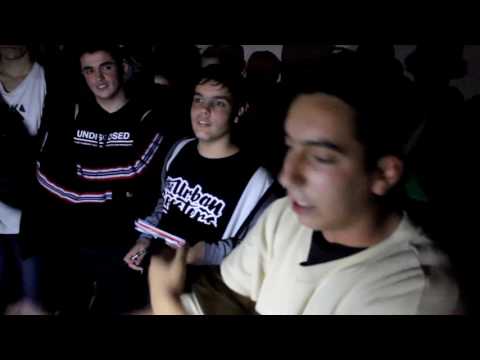 MAHIA VS VESTIGIA - SEMIFINALES - FIRST BATTLE - GALIRHYMES