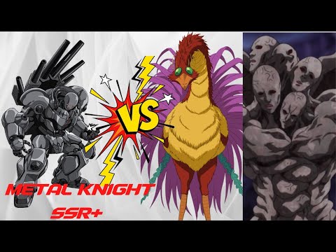 METAL KNIGHT SSR+ Core BOMB Vs Melzargard SSR+ Phoenix Man SSR+   One Punch Man The Strongest