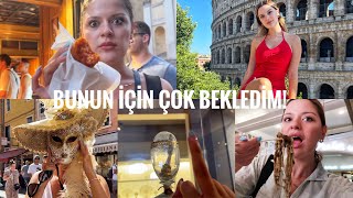 BUNU DA MI GÖRECEKTİK? İTALYA'DA DOPDOLU 3 GÜN | ROMA, FLORANSA, VENEDİK #MELYLO