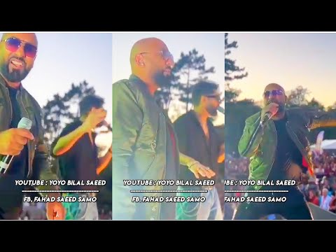 Bilal Saeed singing ek Teri yaad in Oslo mela with Ziggy bonafide #bilalsaeed
