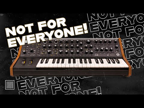 Moog Subsequent 37 : Not for Everyone  (1 year review)