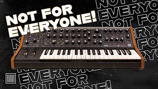 Video thumbnail for Moog Subsequent 37 : Not for Everyone  (1 year review) by Audioreakt