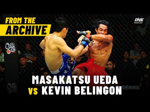 Masakatsu Ueda vs Kevin Belingon full fight