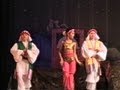 Таберик: сценка "Аладдин" и восточный танец (НГ 2000-2001) 