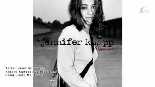 Jennifer Knapp | Undo Me (Live)