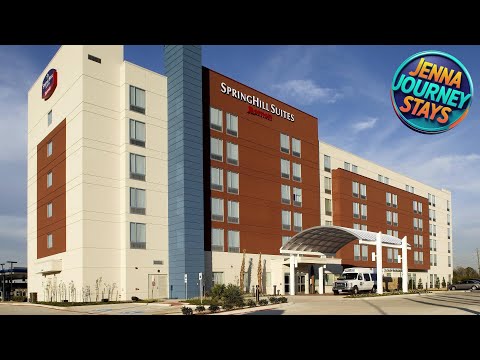 SpringHill Suites Houston Intercontinental Airport | Houston (TX), United States | Hotel Review 🛏️
