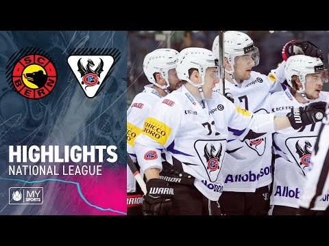 Bern vs. Fribourg 0:3 – Highlights National League