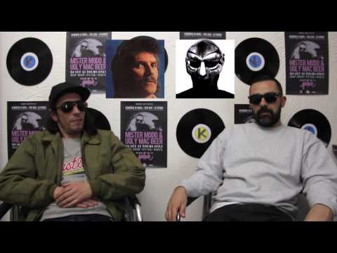 Portrait Bûche - Mister Modo & Ugly Mac Beer