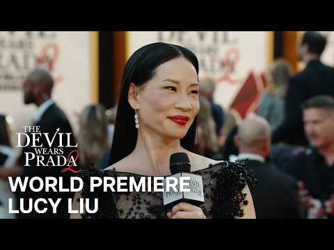 World Premiere Livestream - Lucy Liu