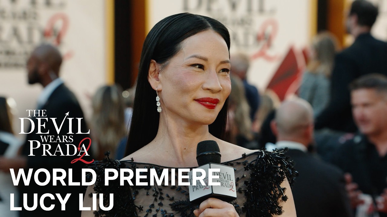 The Devil Wears Prada 2 | World Premiere Livestream | Lucy Liu