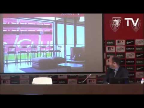 PRESENTACIÓN SAN MAMÉS VIP AREA