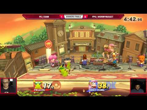VS Weekly 6/29/17 - Winners Finals - Esam (Pikachu) vs WormyNugget (Diddy) - Smash 4