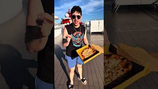Cruise Pizza Review #pizza #foodreview #shorts