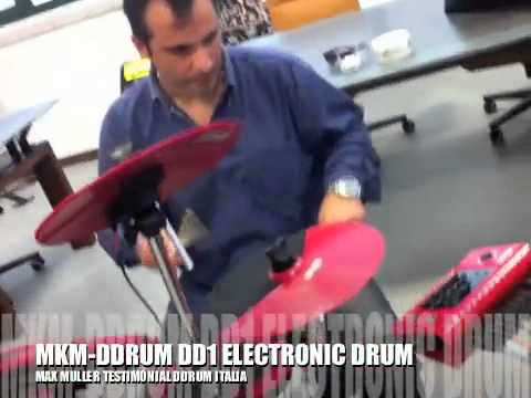 DD1 DDRUM_MAX MULLER.mov