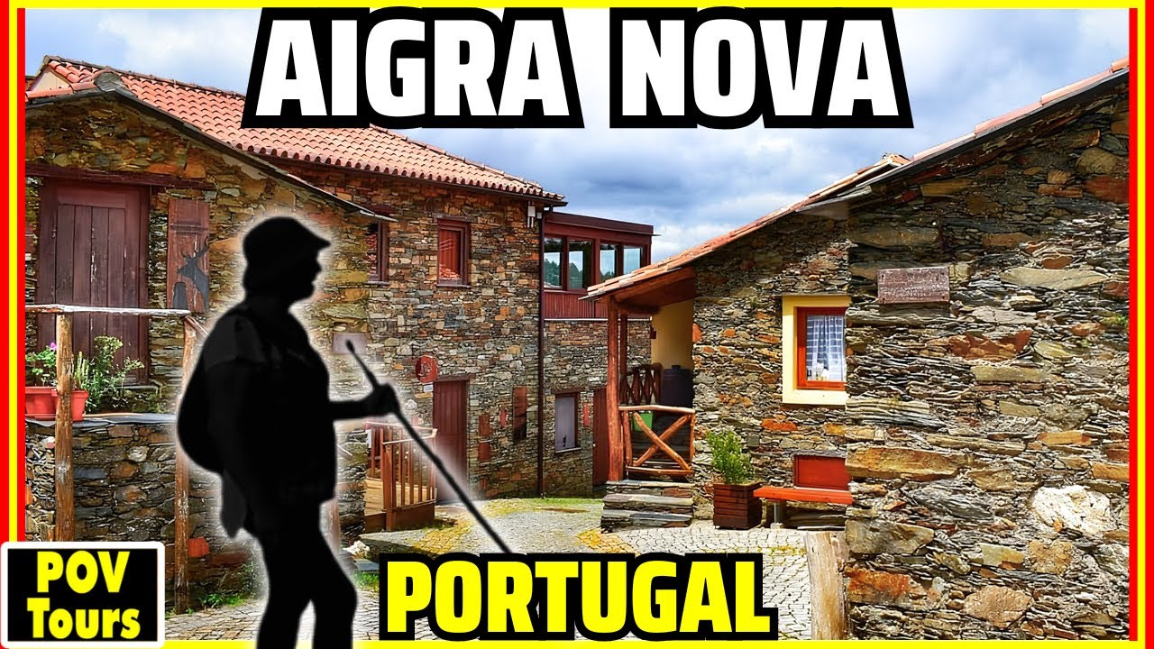 A Village With Only 1 Inhabitant: Aigra Nova, Portugal