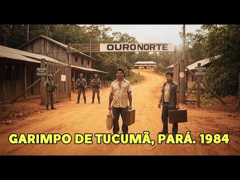 Garimpo de Tucumã Pará:Onde Garimpeiros Matam Seguranças de uma Mineradora por Causa de uma Barragem