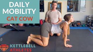 CAT COW - A movement you should do every day!