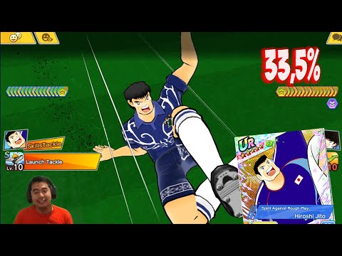 40K Tackle 🔥🔥 - Review Duo Denmark Killer jito G23 33,5% Bond - Captain Tsubasa Dream Team