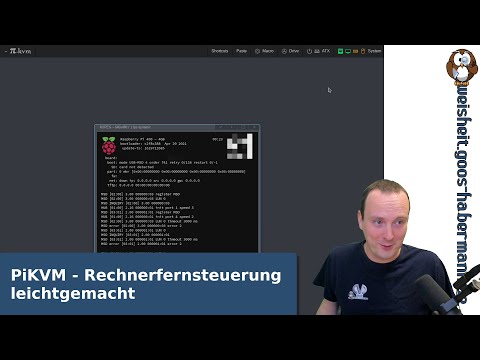 PiKVM - Rechnerfernsteuerung leichtgemacht