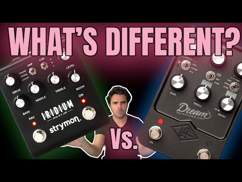 Strymon Iridium vs Dream '65 Amp Sim Pedals! 3 BIG Differences