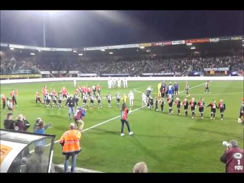 20140329 - Job bij NEC vs Heracles Almelo