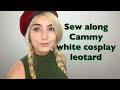 DIY Cammy White Street Fighter Cosplay Leotard