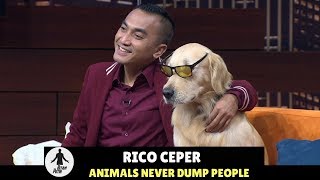 HITAM PUTIH | ANIMALS NEVER DUMP PEOPLE (03/01/18) 2-4