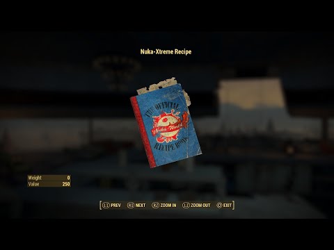 Fallout 4 Nuka Xtreme Glitch Workaround