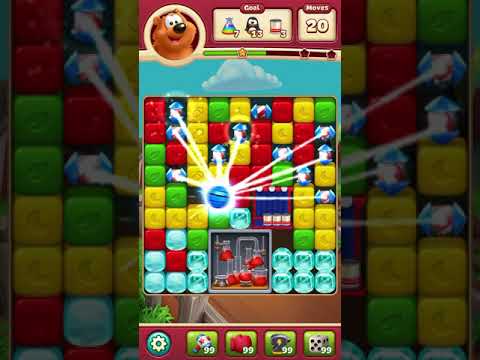 Toon Blast Level 3533 NO BOOSTERS - A S GAMING ✔️