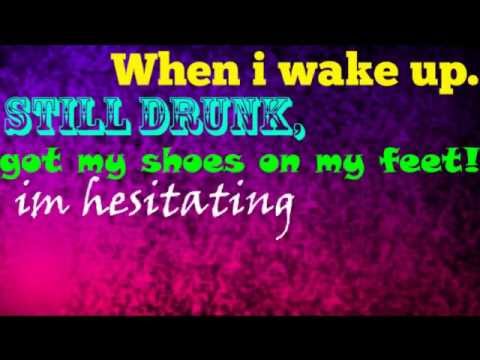 Steve Aoki- Living My love (LYRICS)(Ft. LMFAO+NERVO)