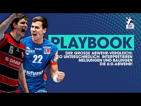 The big defense comparison: How differently MT and Balingen play the 6-0 defense | Playbook