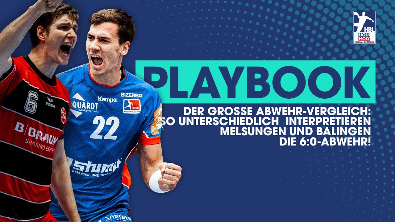 Der große Abwehr-Vergleich: So unterschiedlich spielen MT und Balingen die 6:0-Abwehr | Playbook