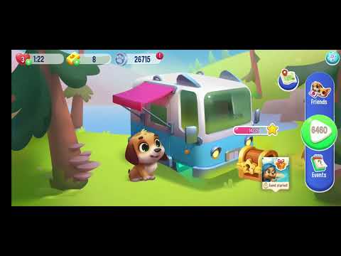 PET RESCUE SAGA LEVEL 6458 - 6462 ~ No boosters / FIRST ATTEMPT