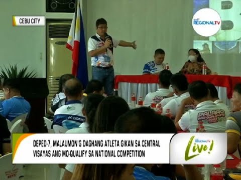 GMA Regional TV Live: National Pre-Qualifying Meet, Gibuksan Na