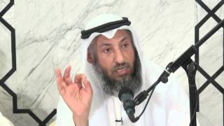 فبهداهم اقتده الشيخ د.عثمان الخميس