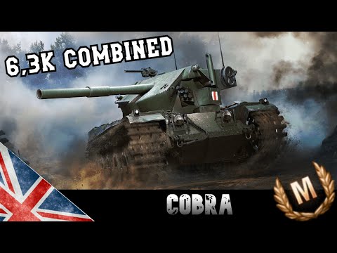 World Of Tanks Console - COBRA | 6,3 K | ACE TANKER