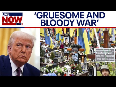 Video | Russia-Ukraine: Trump says war could end 'within weeks' | LiveNOW from FOX