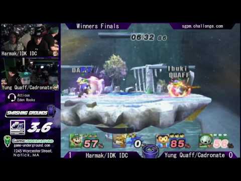 SG Arcadian Spr '17 - WF: Yung Quaff & Cadronate (G) vs Harmak & IDKIDC (B)