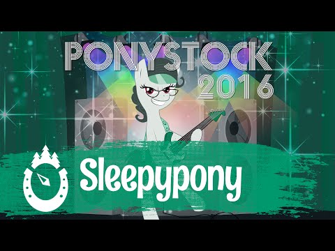 Everfree Northwest 2016 - PONYSTOCK - Sleepypony