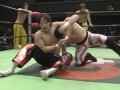 KENTA Marufuji Ishimori Vs Low Ki Kanemaru SUWA NOAH 5 19 06